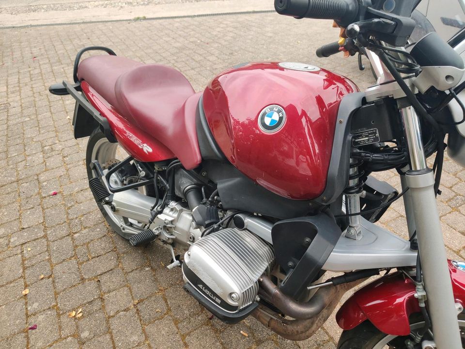 BMW R850R Motorrad in Fischerbach
