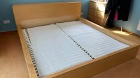 Ikea Malm Doppelbett 180x200 inkl. Lattenrost und Matratze Nordrhein-Westfalen - Paderborn Vorschau