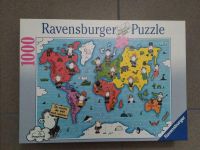 Puzzle Ravensburger neu 1000Teile Ohne Dich ist alles doof Schaf Hessen - Edermünde Vorschau