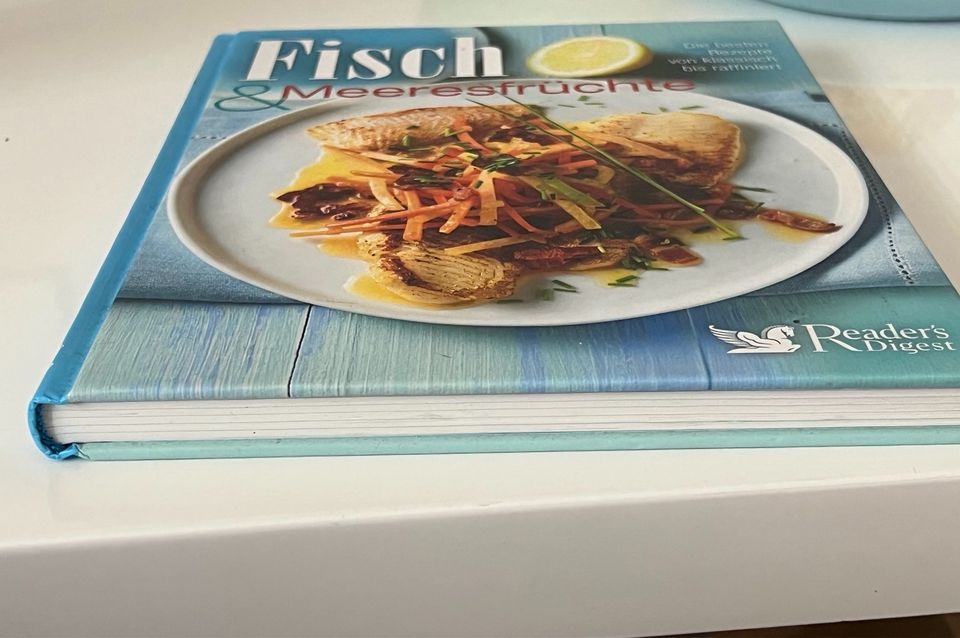 Fisch&Meersfrüchte Rezept Buch neu in Uelzen