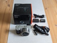 Sony Alpha A6300 - Kamera inkl. Kit-Objektiv - 791 Auslösungen Hessen - Obertshausen Vorschau