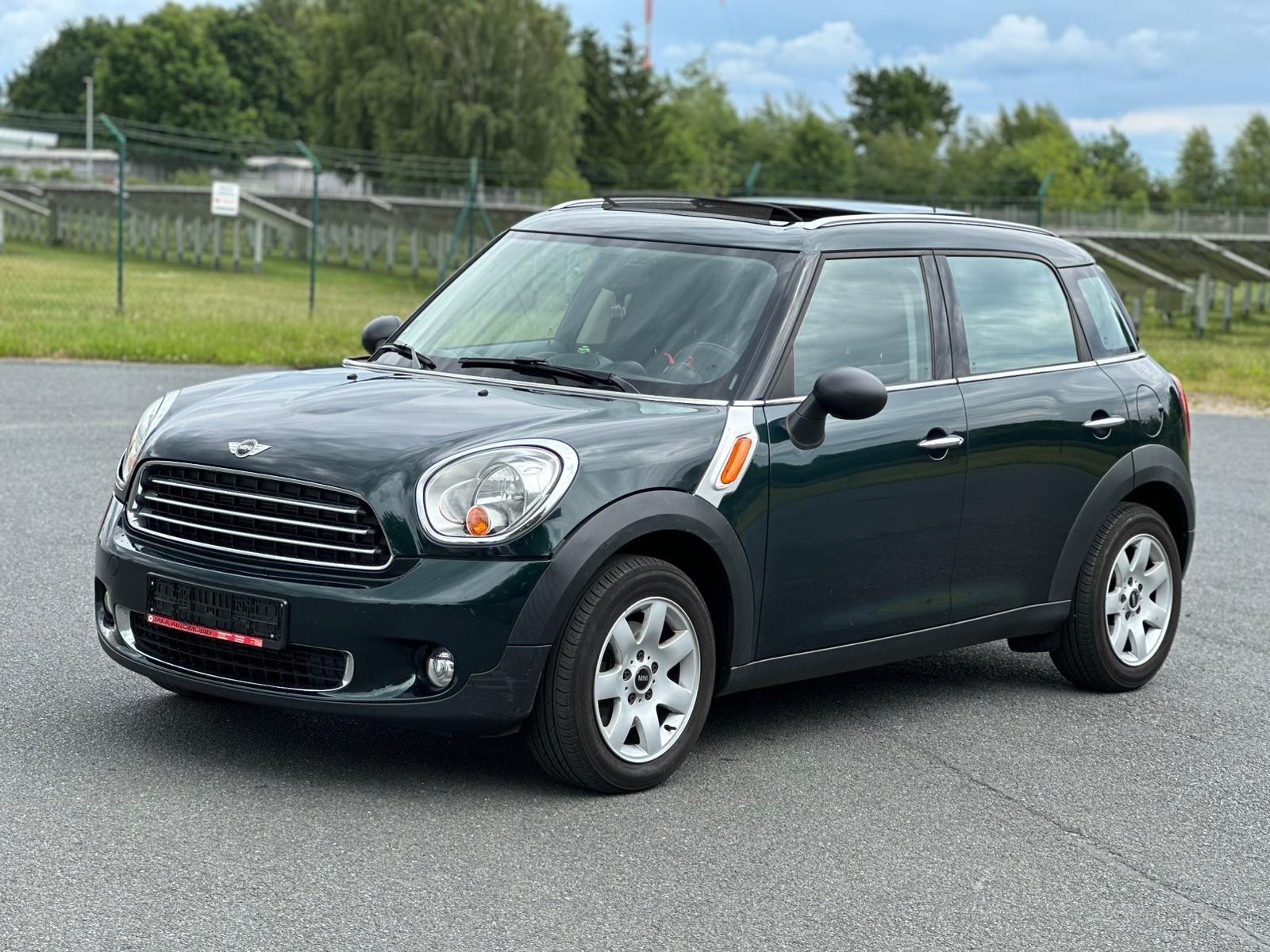 Abbildung des Autos Mini One Countryman 1.6D