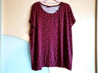 T-Shirt fuchsia pink Leo Muster Animalprint Gr. 48/50 Harburg - Hamburg Wilstorf Vorschau