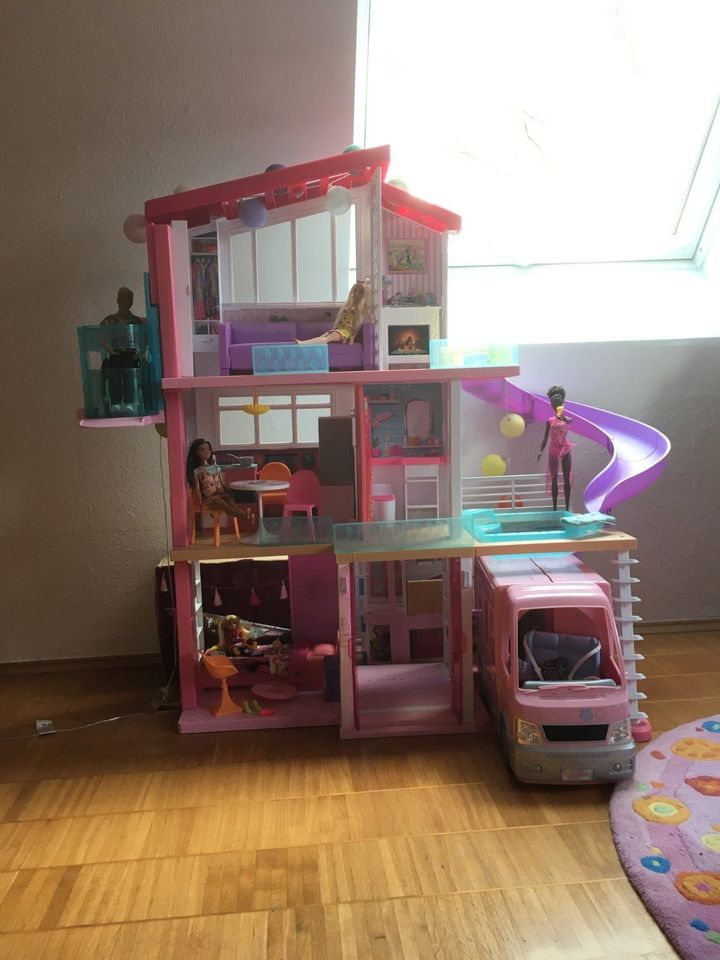 Barbie-Haus Traumvilla mit Rutsche in Wuppertal