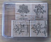 Stampin’ UP Holzstempel Set 'A Tree for all Seasons' neuwertig Berlin - Zehlendorf Vorschau