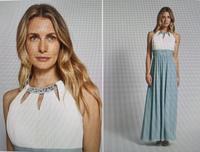 Abendkleid Cocktailkleid Jake*s Cocktail Gr. 44 türkis weiß Brandenburg - Eberswalde Vorschau