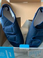 sehr bequeme Promed Spezialschuhe, blau, mit Klettverschlüssen Wandsbek - Hamburg Marienthal Vorschau