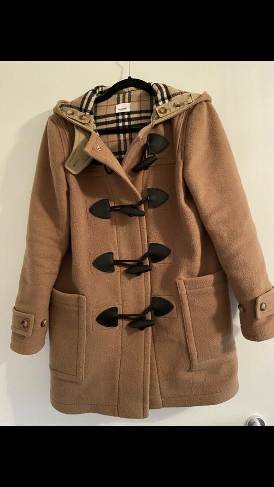Burberry Damen Mantel Duffle Coat Jacke