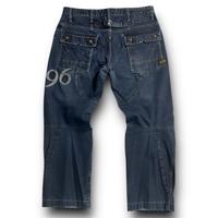 Vintage Y2K G-Star 96 Logo Straight Fit Jeans W34/L30 00s Niedersachsen - Hildesheim Vorschau