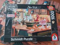 Schmidt Puzzle, 1000 Teile, Am Küchentisch Baden-Württemberg - Schriesheim Vorschau