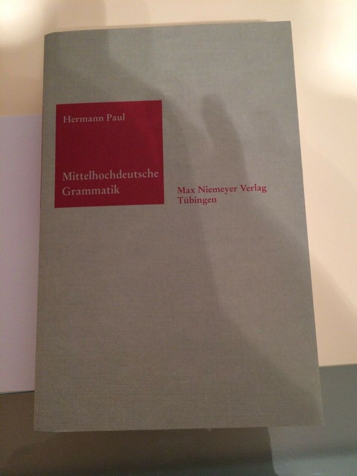 Hermann Paul/Mittelhochdeutsche Grammatik in Uffenheim