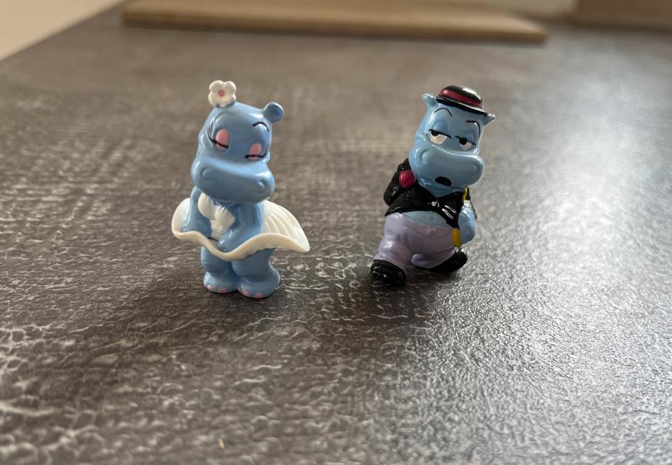 HAPPY HIPPO Hollywood | Charly Charming  Marylinchen Ü-Ei 1997 in Radolfzell am Bodensee