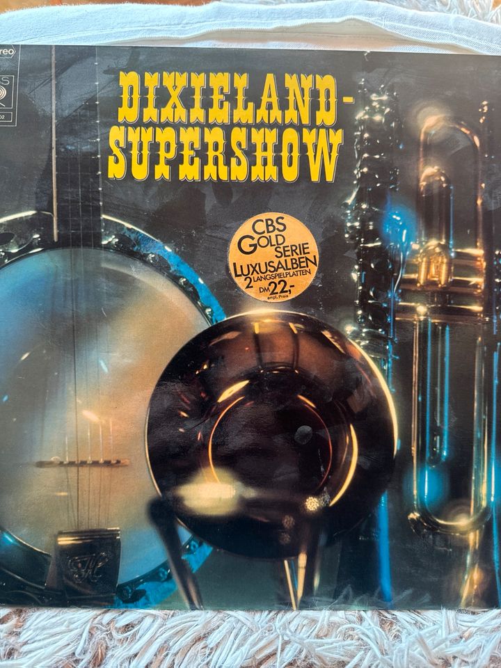 Dixieland-Supershow - Sampler - 2 Schallplatten - Vinyl in Löwenstein