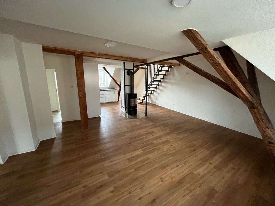 Neu ausgebautes Dachgeschoss Loft mit Dachterassen in Bruchsal