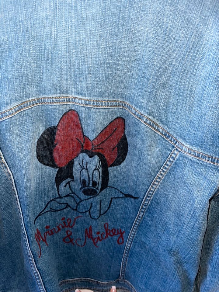 Disney Jeans Jacke minnie Maus M L in Bochum