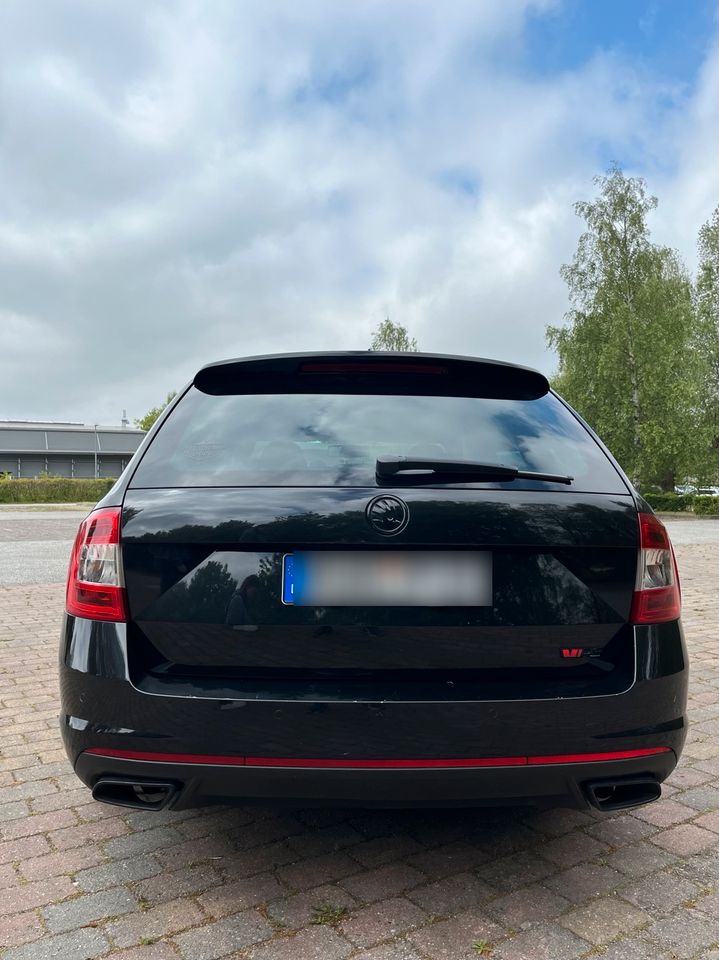 Skoda Octavia RS 2.0 TSI in Putbus