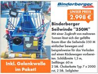 Binderberger Seilwinde 350M TOP Qualität  MADE IN AUSTRIA Bayern - Landsberg (Lech) Vorschau