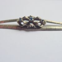 Antikes Armband mit Saphiren. Silber 800. Nordrhein-Westfalen - Witten Vorschau