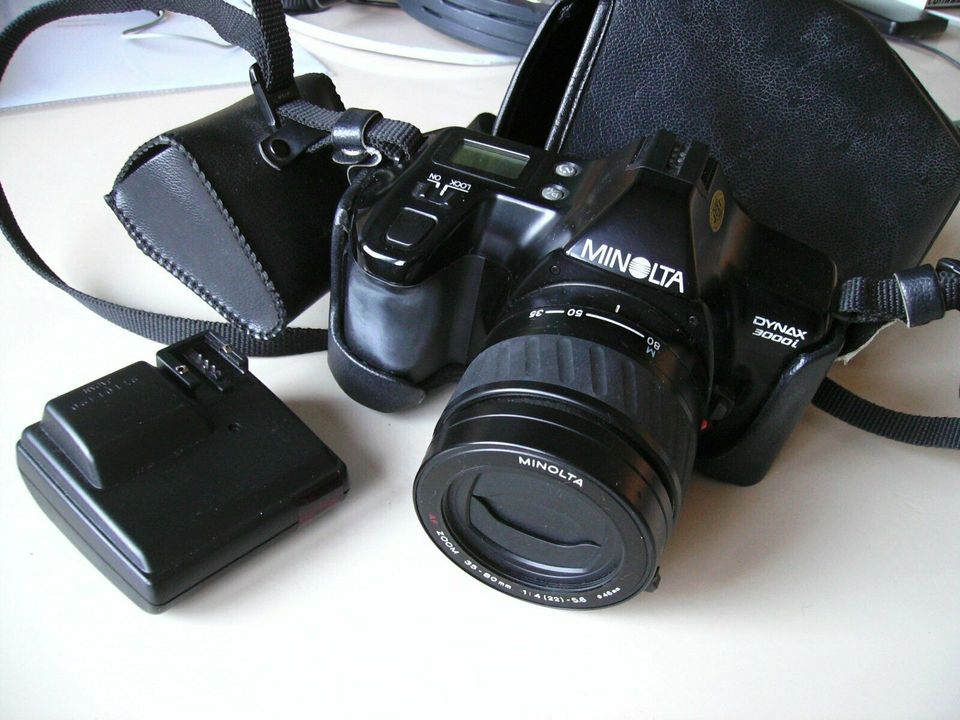 Minolta Dynax 3000i in Ertingen