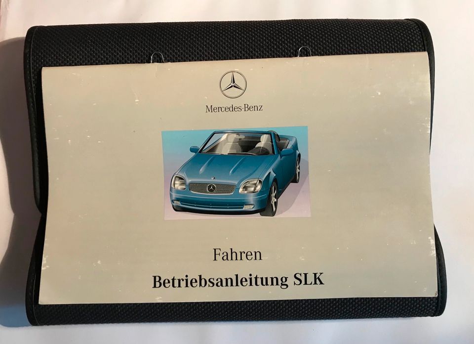 Mercedes SLK R170 komp. Bordmappe Betriebsanleitung Serviceheft in  Brandenburg - Frankfurt (Oder) | Ersatz- & Reparaturteile | eBay  Kleinanzeigen ist jetzt Kleinanzeigen