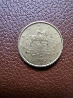 Sammlermünze Münze selten Italien 50 Cent 2002 Reiter Baden-Württemberg - Heidelberg Vorschau