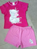 Neuw. Mädchen Shorty Teddy Pyjama Schlafanzug Gr 128 Bayern - Altdorf Vorschau