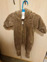 Kuscheliger Kleinkinder Fleece Overall von H&M in Größe 56 Nordrhein-Westfalen - Langenfeld Vorschau