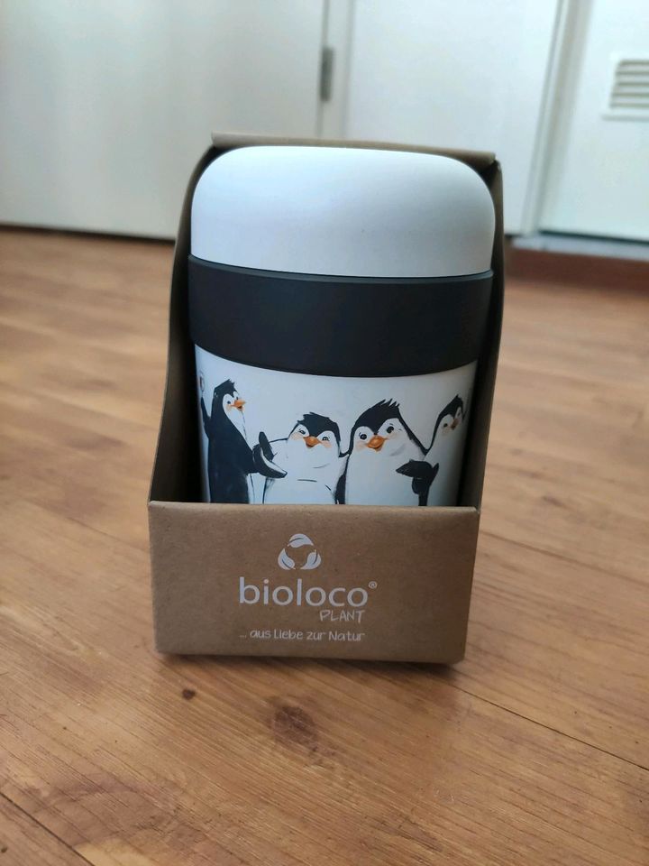 Neu OVP biologico plant Lunchpot chic.mic Müsli Suppe Pinguine in Mainz