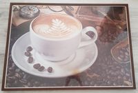 IKEA RIBBA Rahmen 102cmx72cm nussbaum mit Kunstdruckposter Kaffee Thüringen - Schwabhausen Vorschau