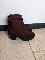 Graceland Chelsea Boots rot Bordeaux Größe 38 Stiefel Stiefelette Bayern - Lauingen a.d. Donau Vorschau