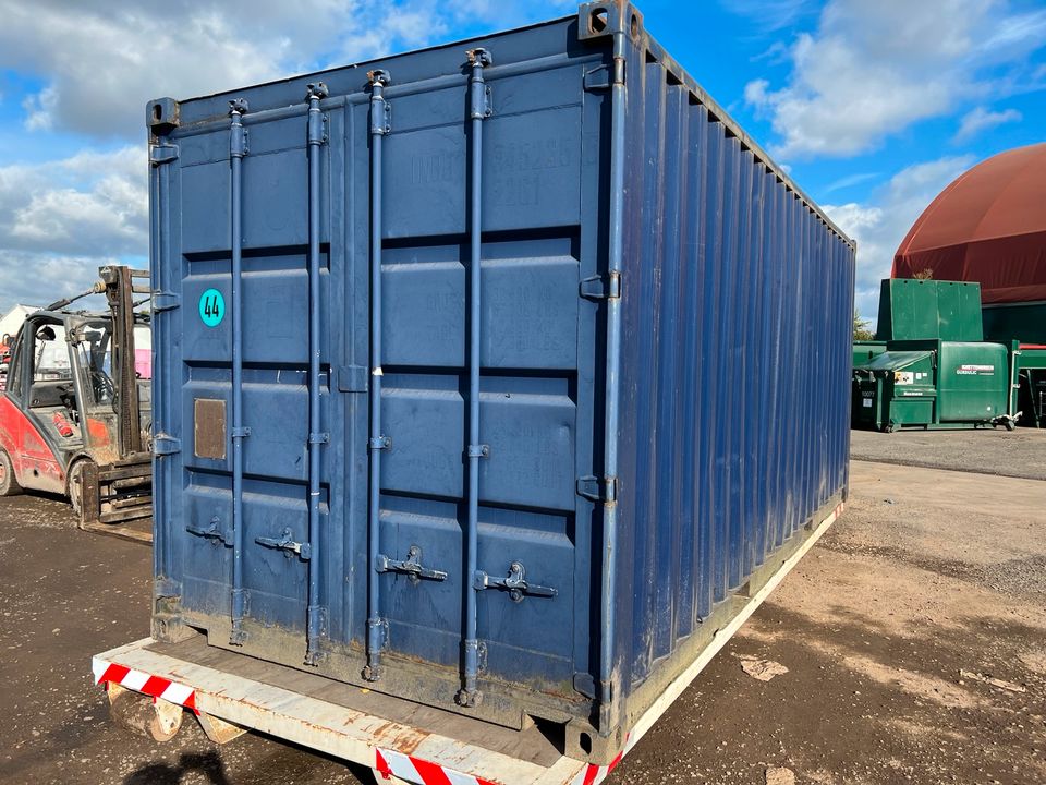 Seecontainer, Lagercontainer, 20ft, Container, Lieferung möglich in Fulda