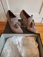 Gucci, Schuhe, Stiefeletten, Neu, Leder, Designer, Italy, Premium Nordrhein-Westfalen - Erkelenz Vorschau