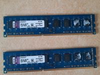 2 mal Kingston RAM 4GB DDR3 Rheinland-Pfalz - Bubach Vorschau