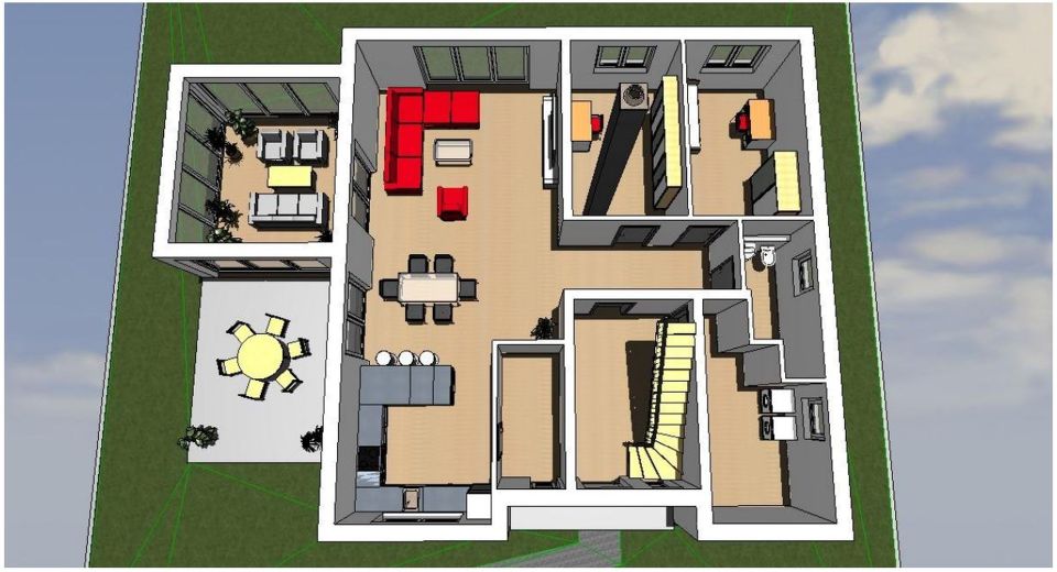 Traumhaus direkt vor dem Flugplatz *provisionsfrei *Garage separat in Heubach