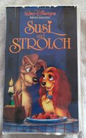 VHS Susi und Strolch 582 Walt Disney  Meisterwerk Bayern - Traunstein Vorschau