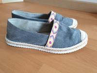 Espadrilles Espantrillos Sommerschuhe Gr. 39 Bayern - Helmstadt Vorschau