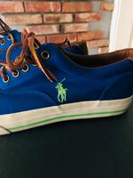 NEU !!! DAMEN SNEAKER Polo Ralph Lauren Blau Grün 40 Bayern - Fürth Vorschau