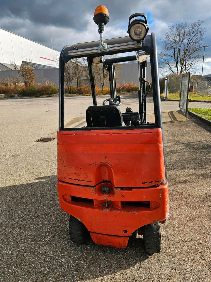 Linde E20 Elektrostapler Gabelstapler/Stapler 2178 Betriebsstunde in Neresheim