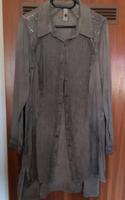 Tredy Long Bluse Hemd Tunika Größe 40 Bremen - Vegesack Vorschau