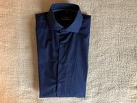 Eterna slim fit Herrenhemd Gr. 38 dunkelblau Kr. Passau - Passau Vorschau