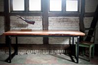 Tisch, Esstisch, Schreibtisch, Küchentisch, industriedesign Niedersachsen - Salzhausen Vorschau