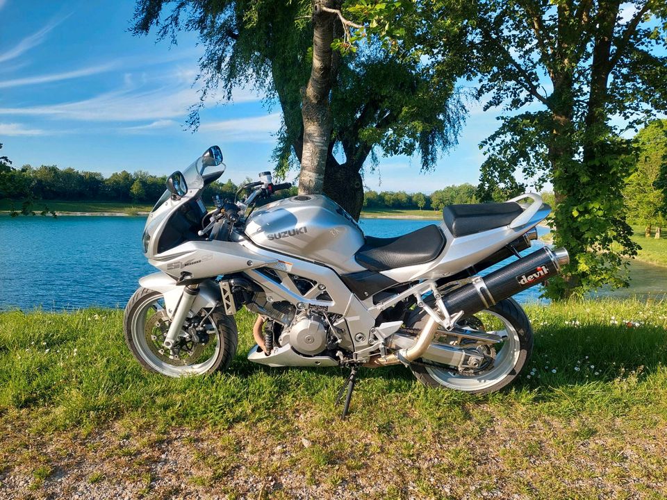 Suzuki SV 1000s in München