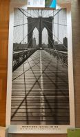 Henri Silberman Brooklyn Bridge, New York Poster - NEU! München - Au-Haidhausen Vorschau
