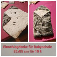 Einschlagdecke für Babyschale Brandenburg - Potsdam Vorschau
