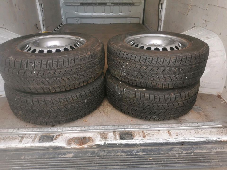 4x Ganze Jahre Reifen 215/65/16R C, Für VW T5 ;vwT6, in Kiel