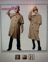 Cosplay Detektiv Mantel Dokidoki Kostüm unisex Berlin - Marzahn Vorschau