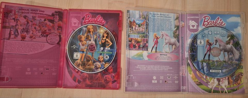 2 DVD'S Barbie: Hundeabenteuer und Pferdeglück in Weiterstadt