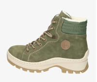 RIEKER DAMEN WINTER SCHUHE GR. 39 WARM GEFÜTTERT GRÜN NEU Baden-Württemberg - Bad Waldsee Vorschau