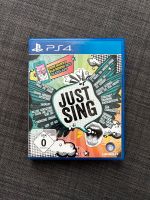PlayStation 4 Spiel - Just Sing Sachsen - Wilsdruff Vorschau