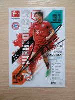 Signierte Robert Lewandowski TC Topps Match Attax Niedersachsen - Wunstorf Vorschau